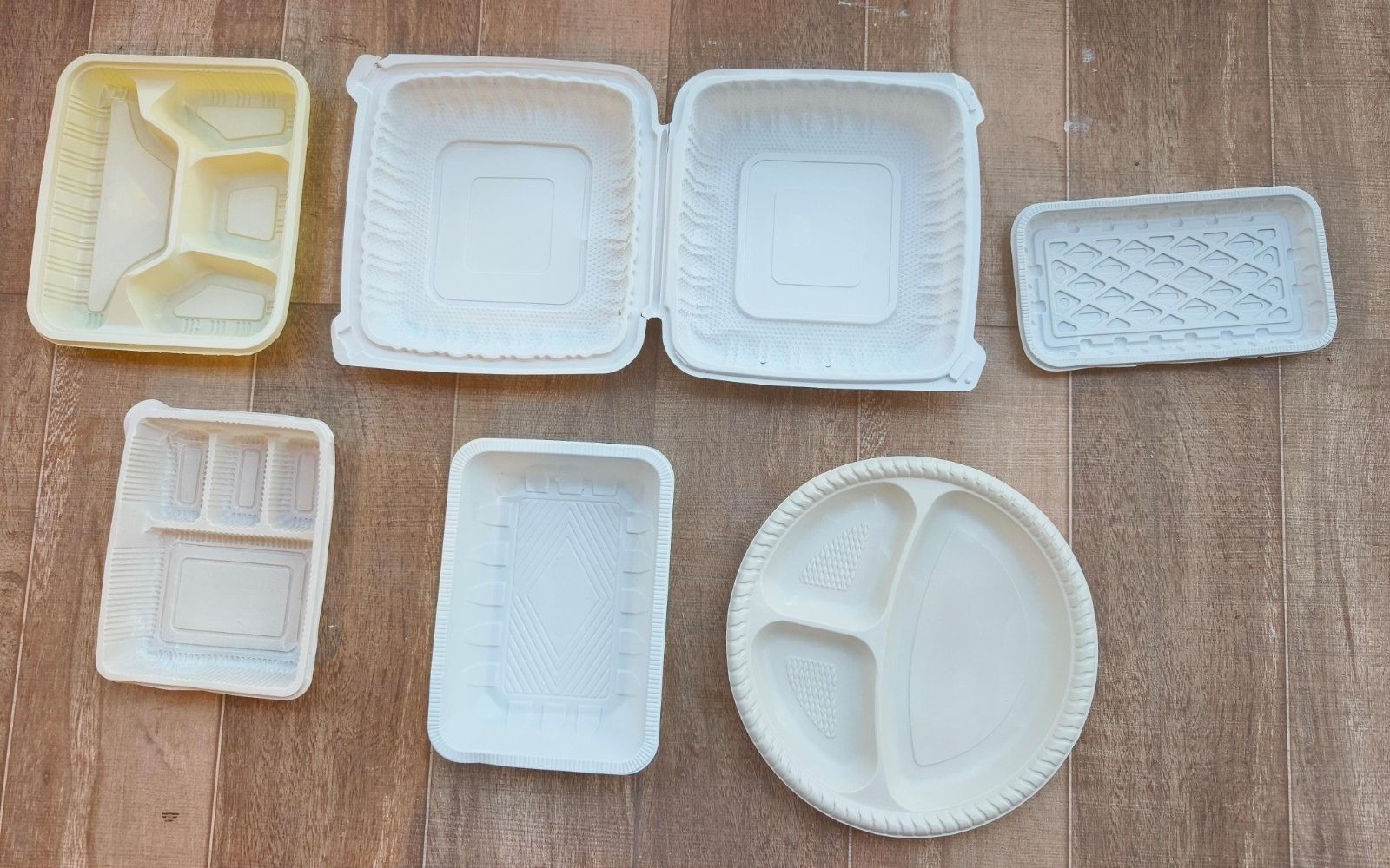 Disposable Food Container