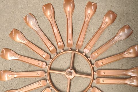 Disposable Ice-cream Spoon